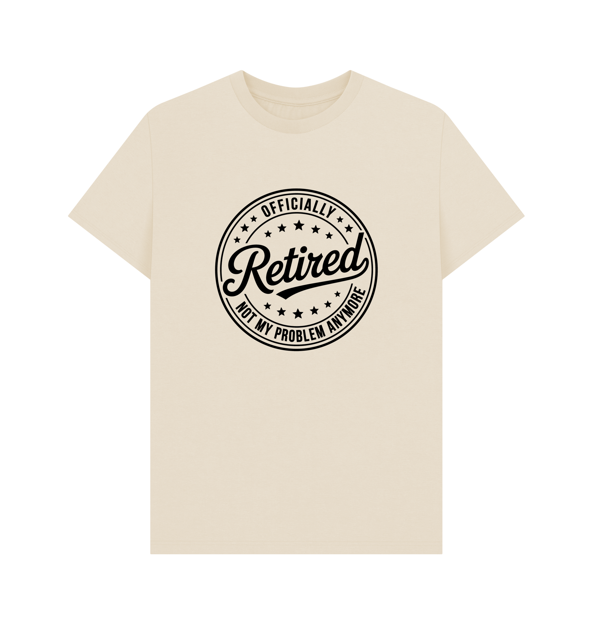 Oat Printed T-shirt Front