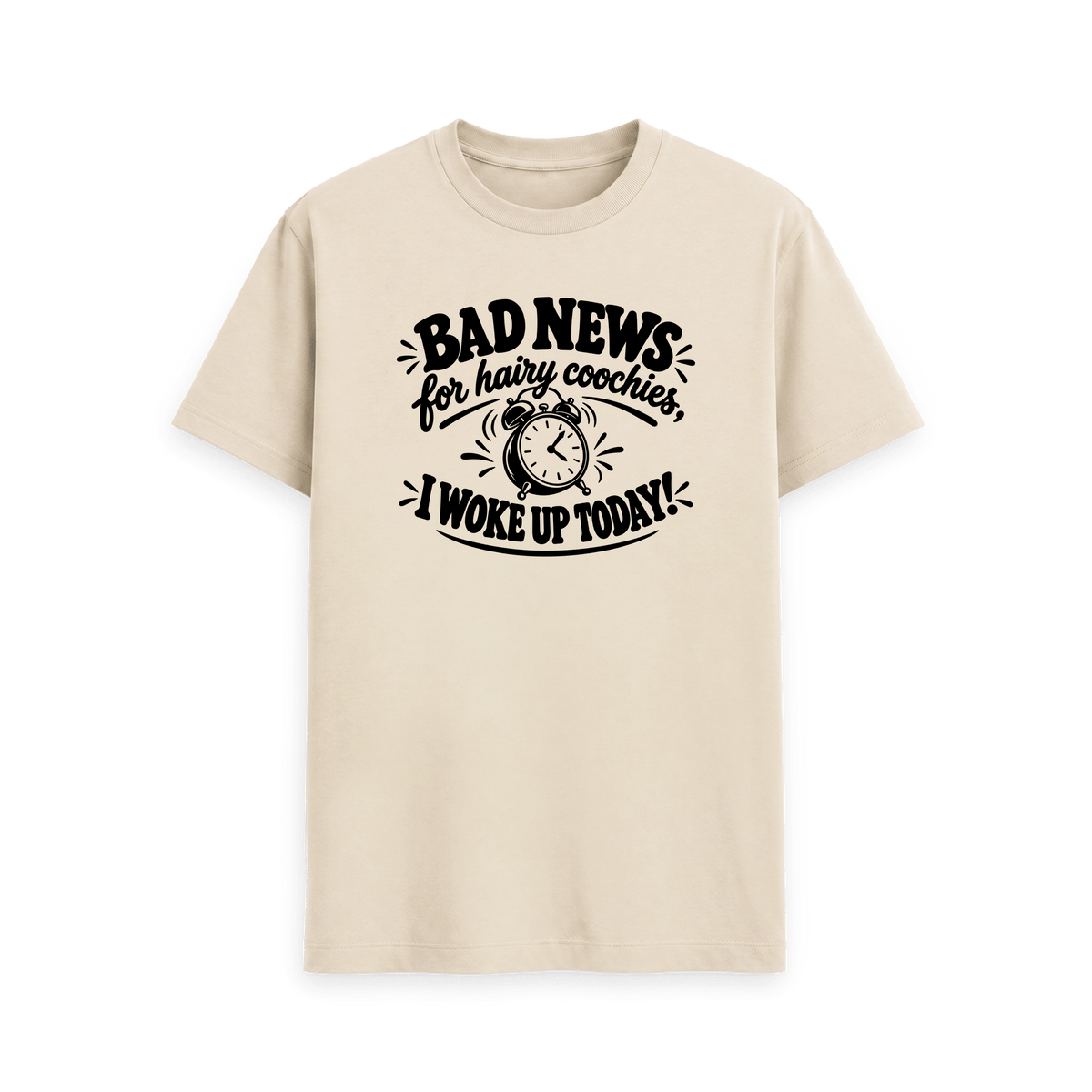 Oat Printed T-shirt Front