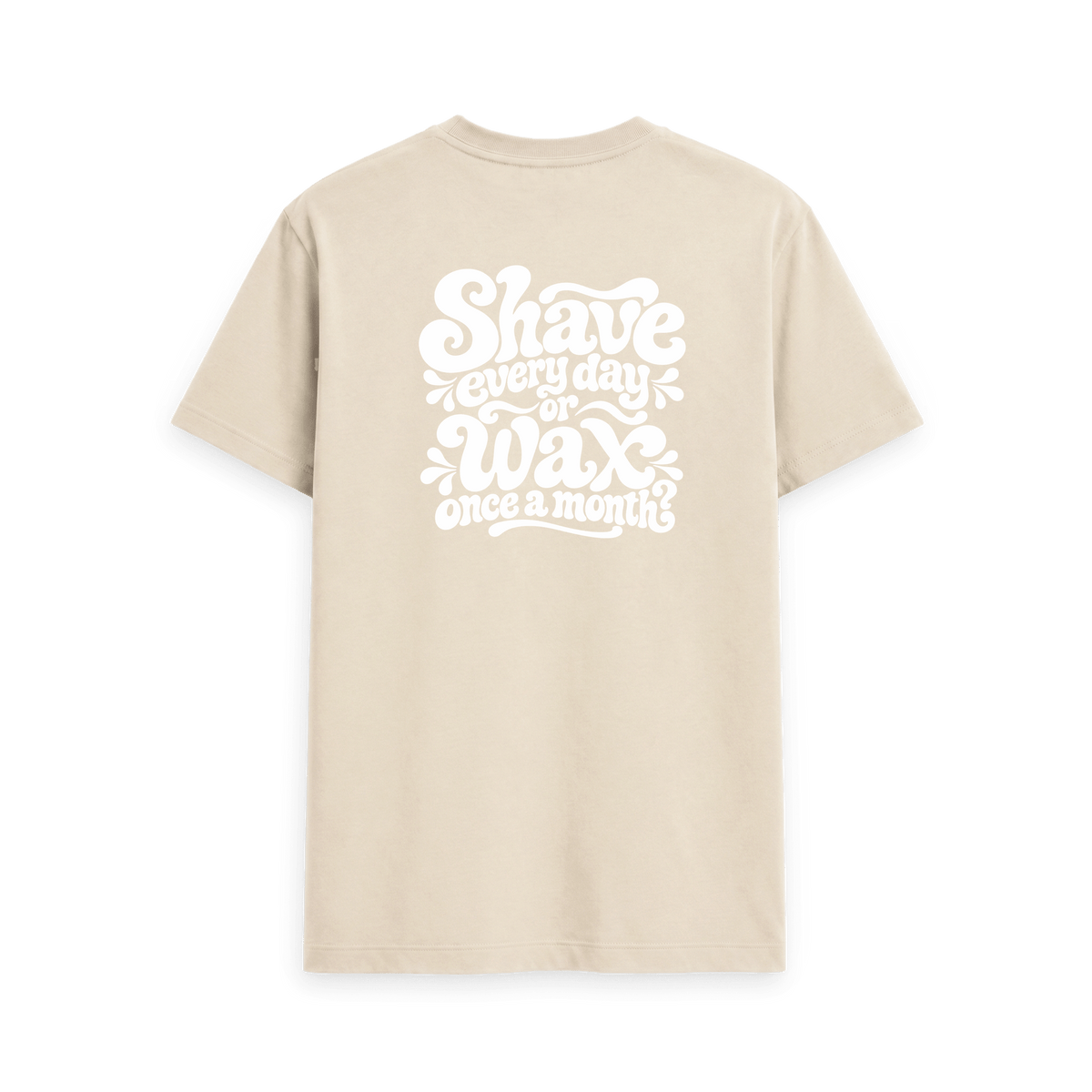 Oat Printed T-shirt Back
