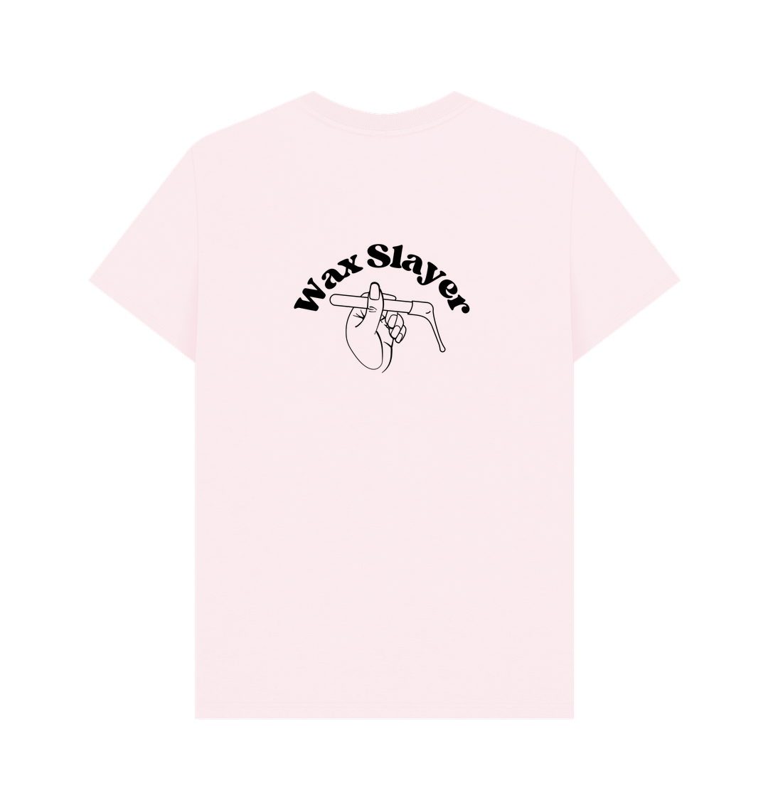 Pink Printed T-shirt Back