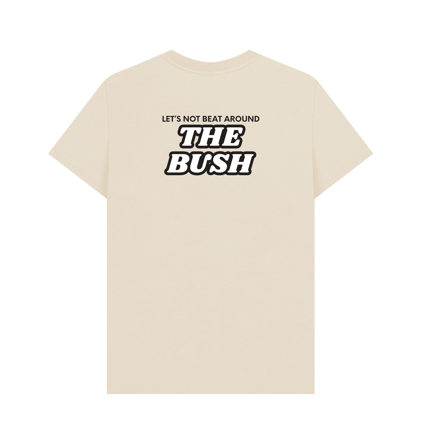 Oat Printed T-shirt Back