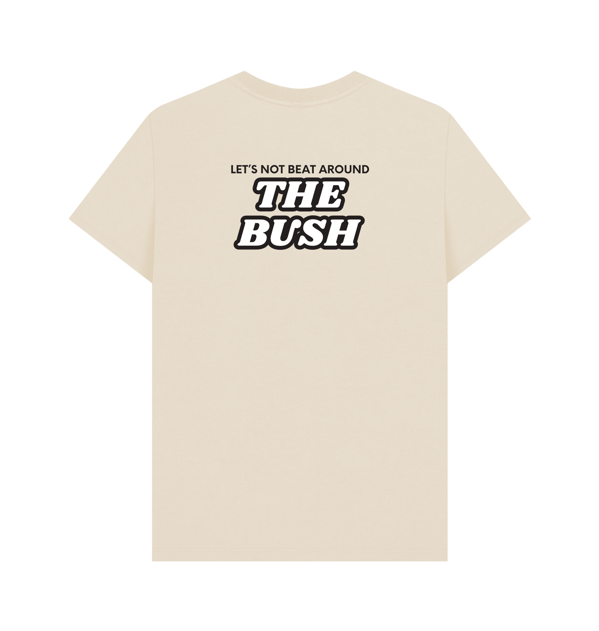 Oat Printed T-shirt Back