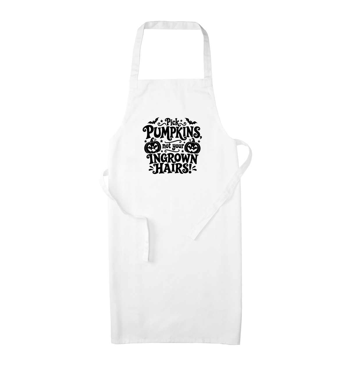 White Apron Front