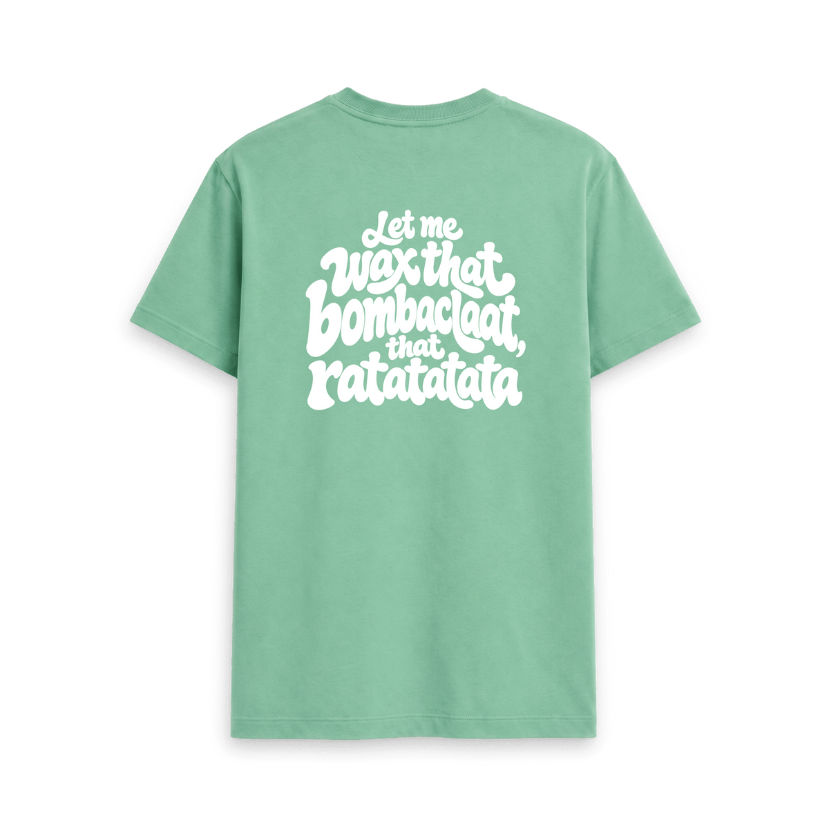 Peppermint Printed T-shirt Back