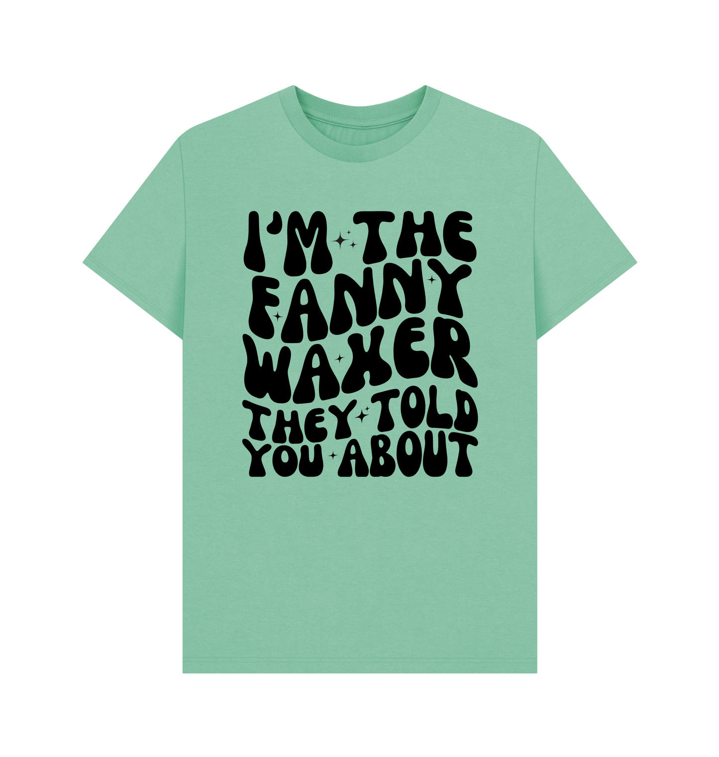 Peppermint Printed T-shirt Front