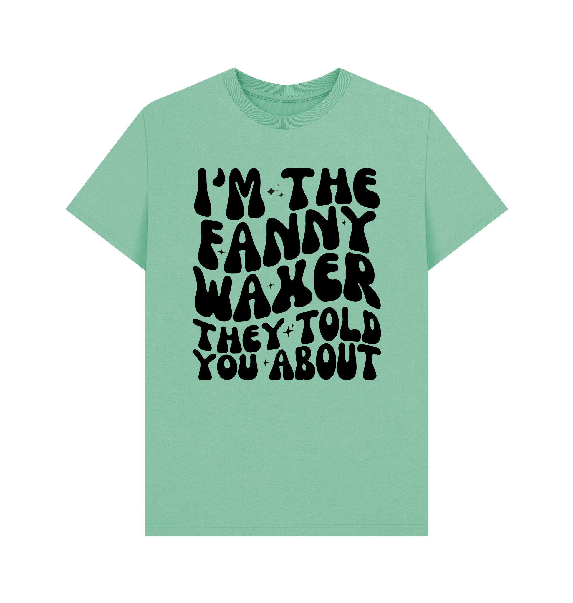 Peppermint Printed T-shirt Front