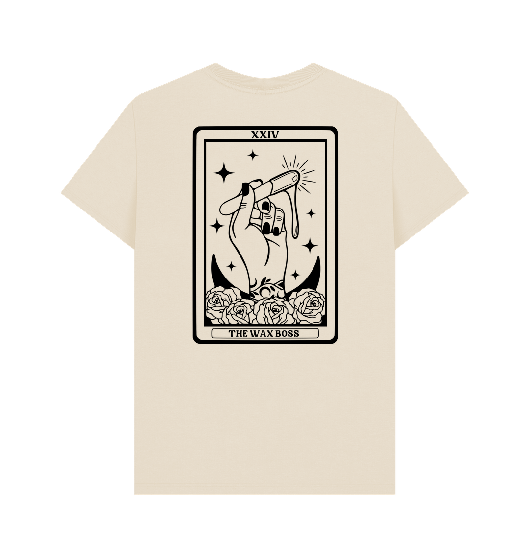 Oat BACK DESIGN - THE WAX BOSS TAROT