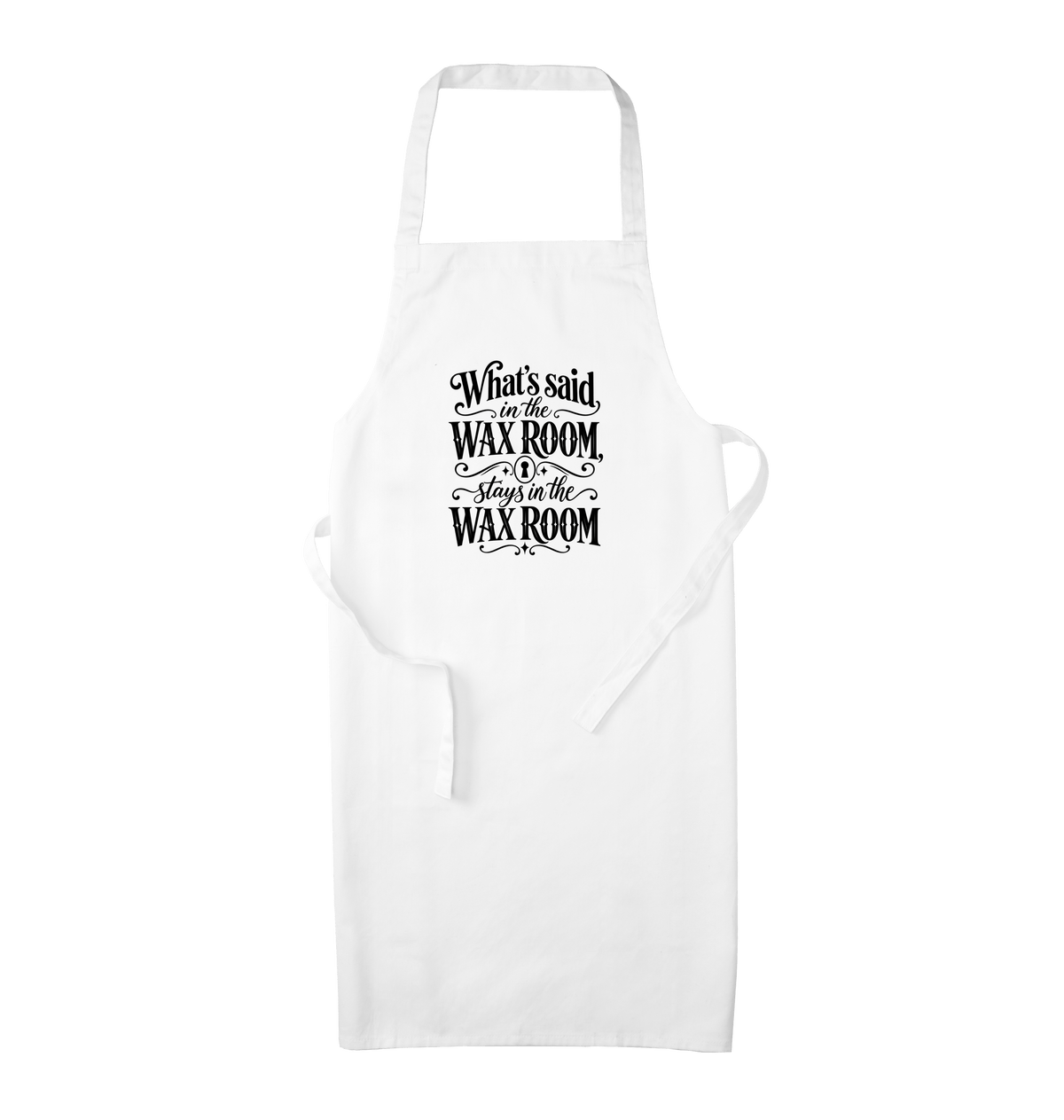 White Apron Front
