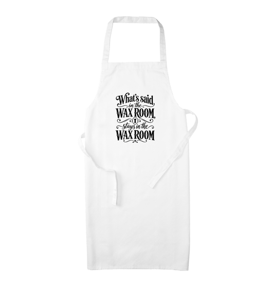 White Apron Front