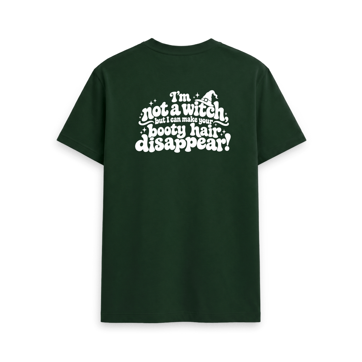 Evergreen Printed T-shirt Back