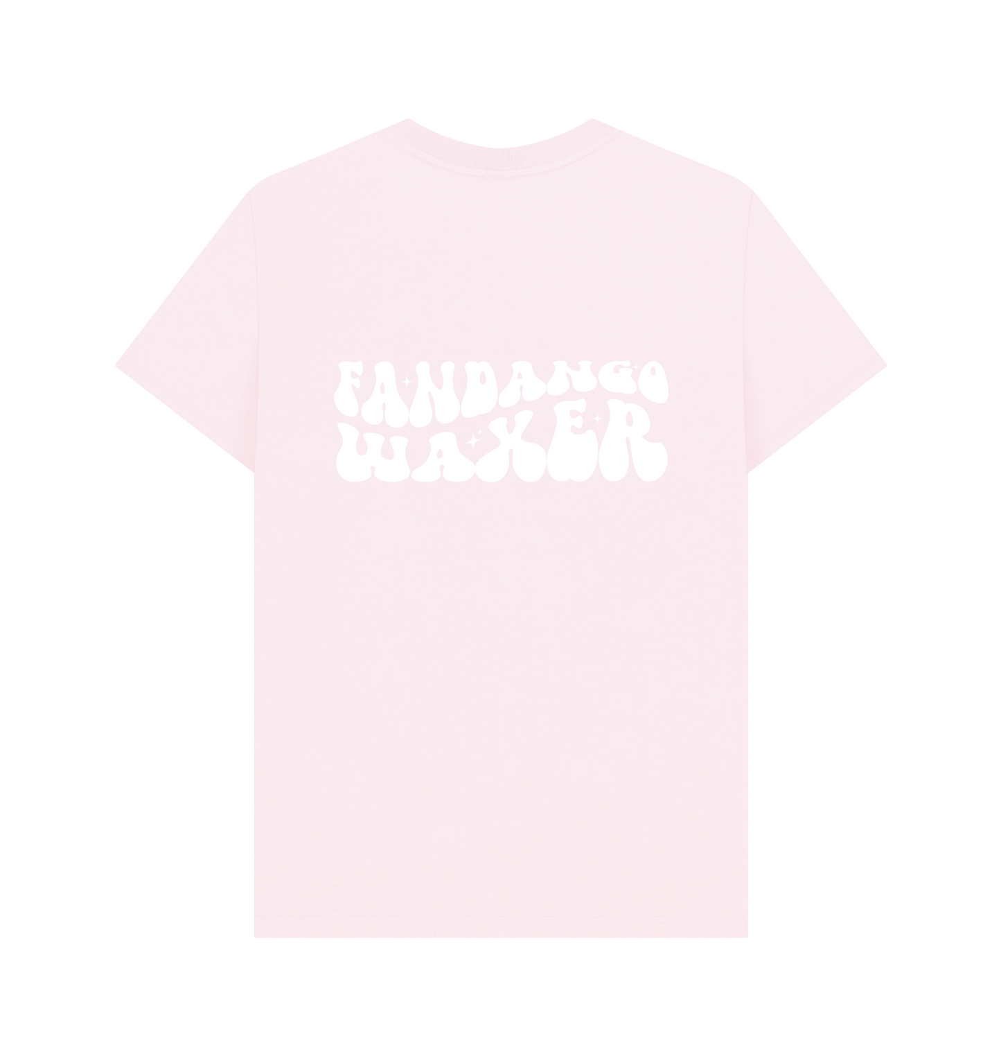 Pink Printed T-shirt Back