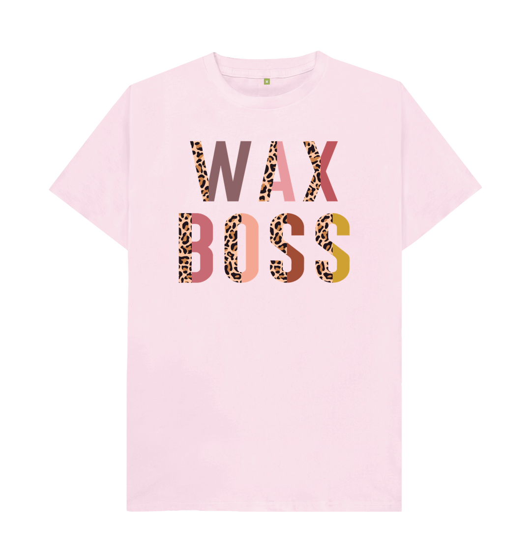 Pink Printed T-shirt Front