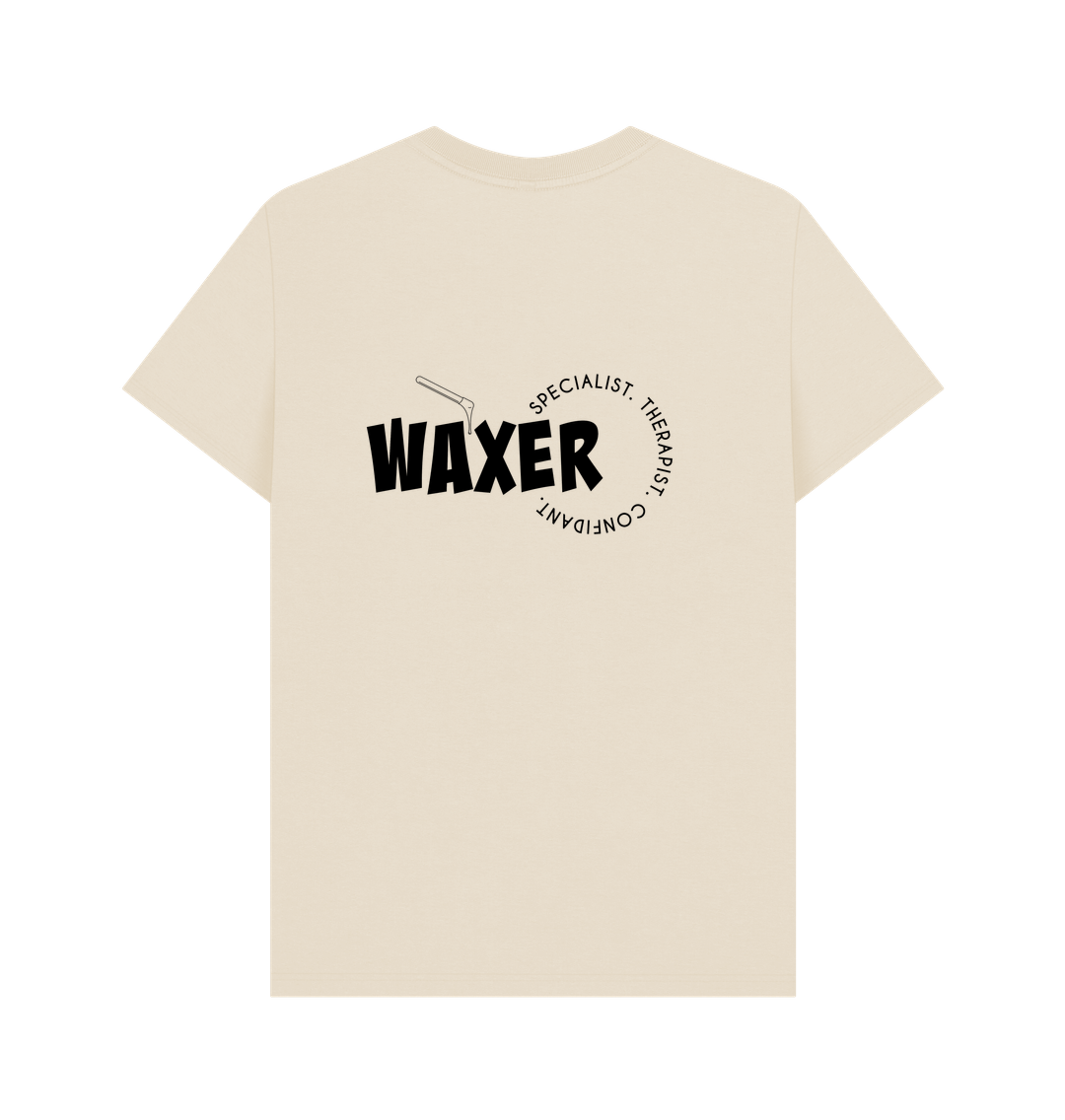 Oat BACK DESIGN - WAXER.SPECIALIST.THERAPIST.CONFIDANT.