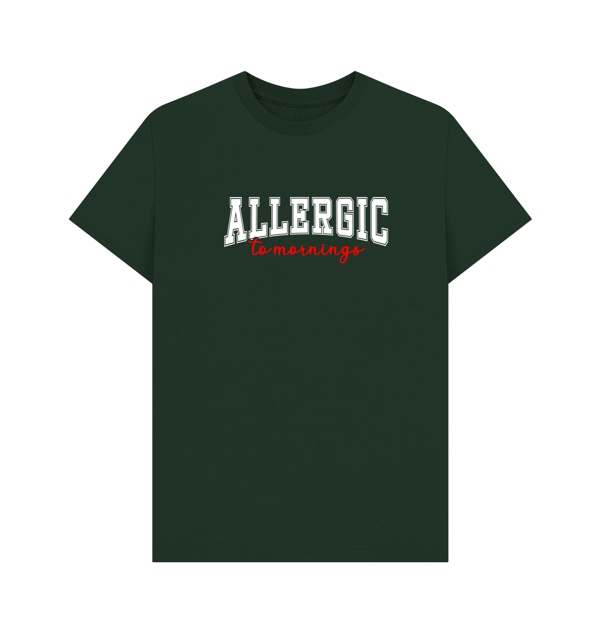 Evergreen Printed T-shirt Front