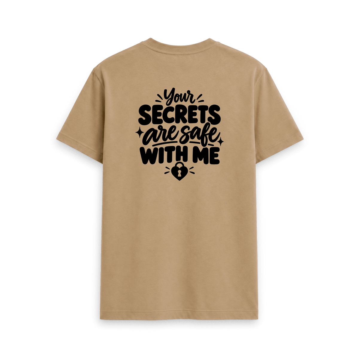 Sand Printed T-shirt Back