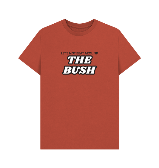 Rust Printed T-shirt Front