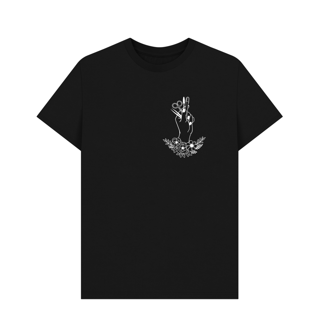Black WAX TOOLS - WHITE