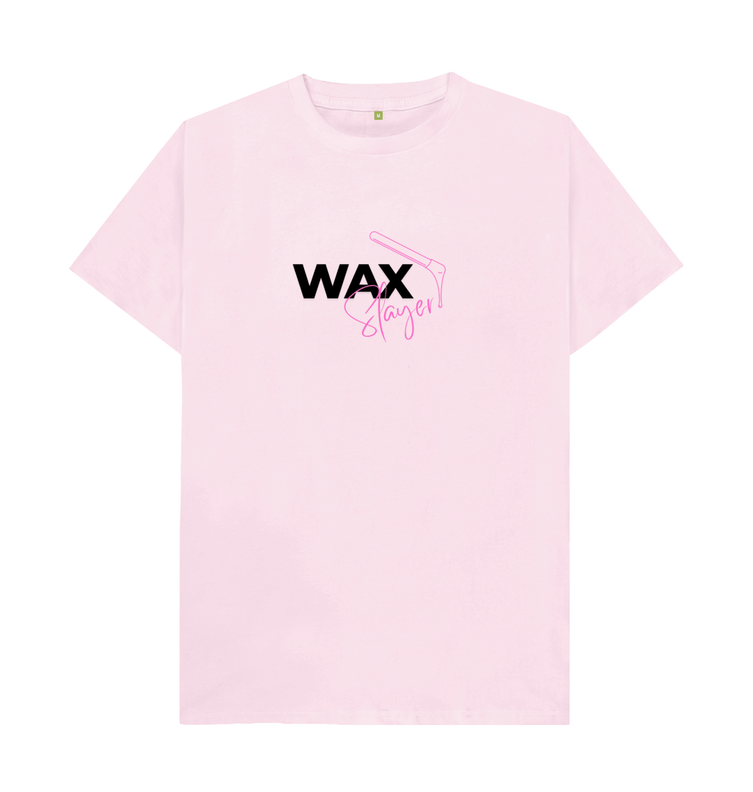 Pink Printed T-shirt Front