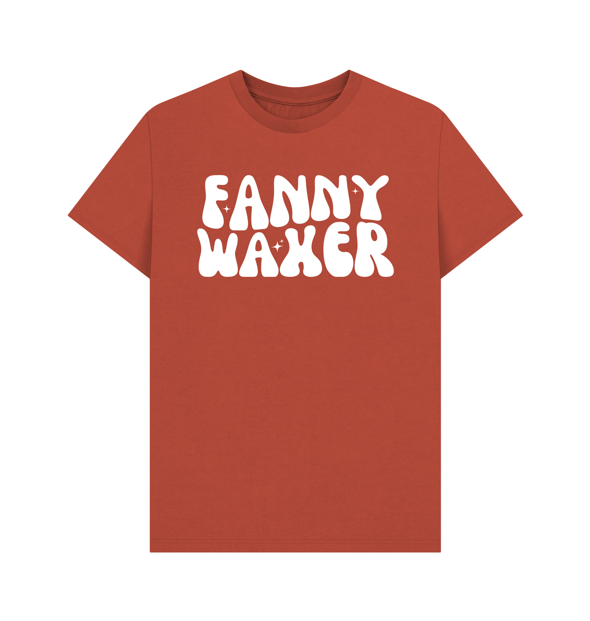 Rust Printed T-shirt Front