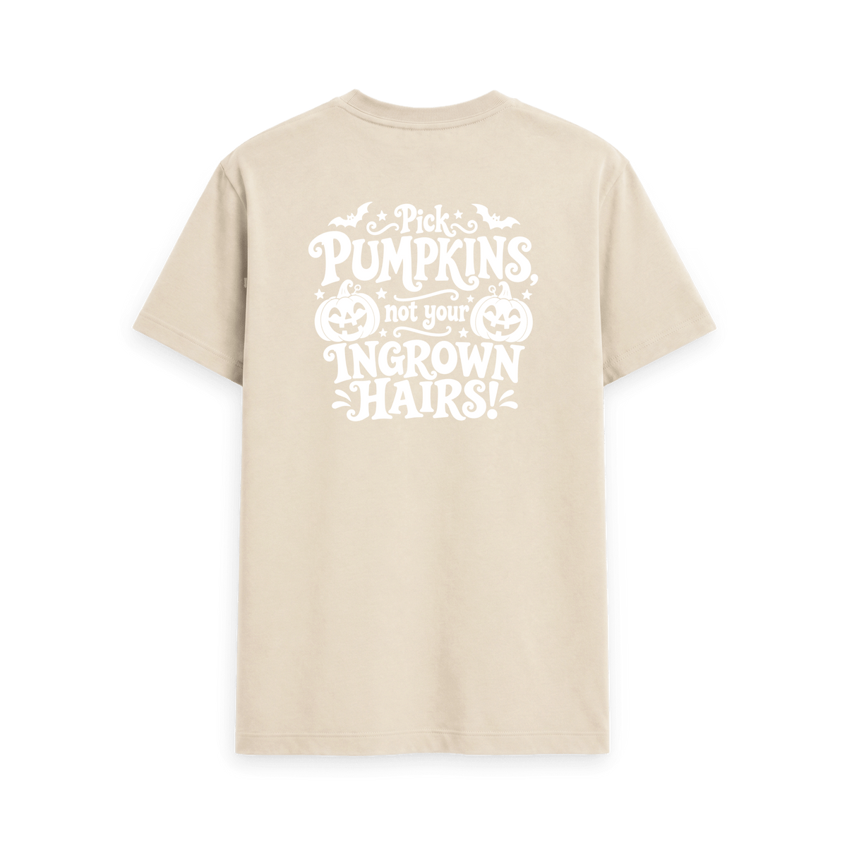 Oat Printed T-shirt Back