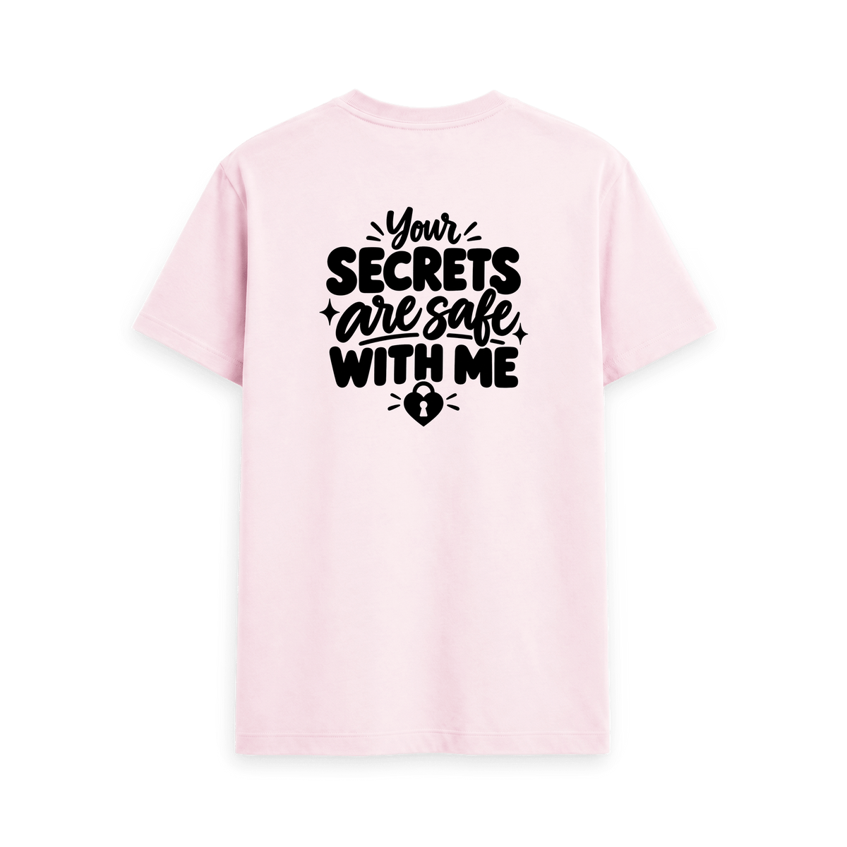 Pink Printed T-shirt Back