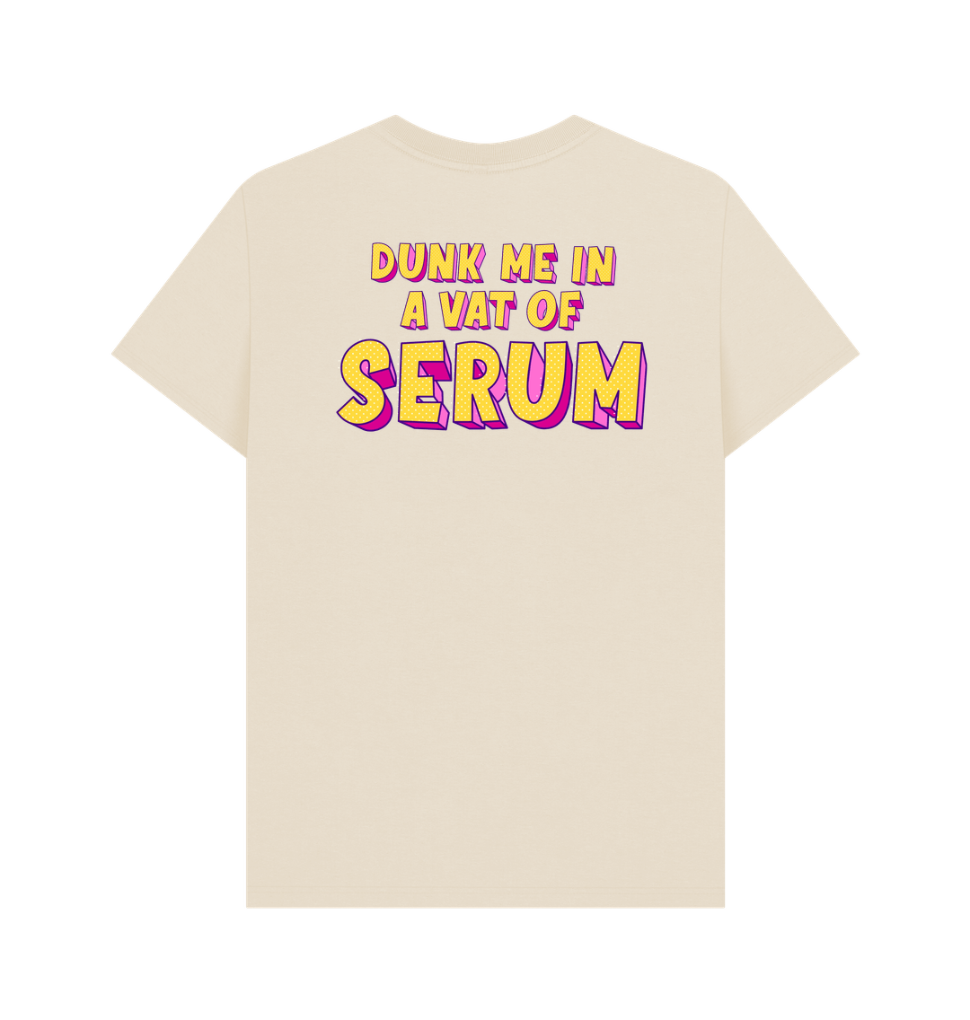 Oat Printed T-shirt Back