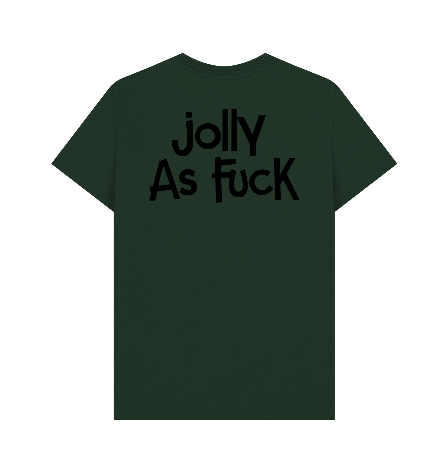 Evergreen Printed T-shirt Back