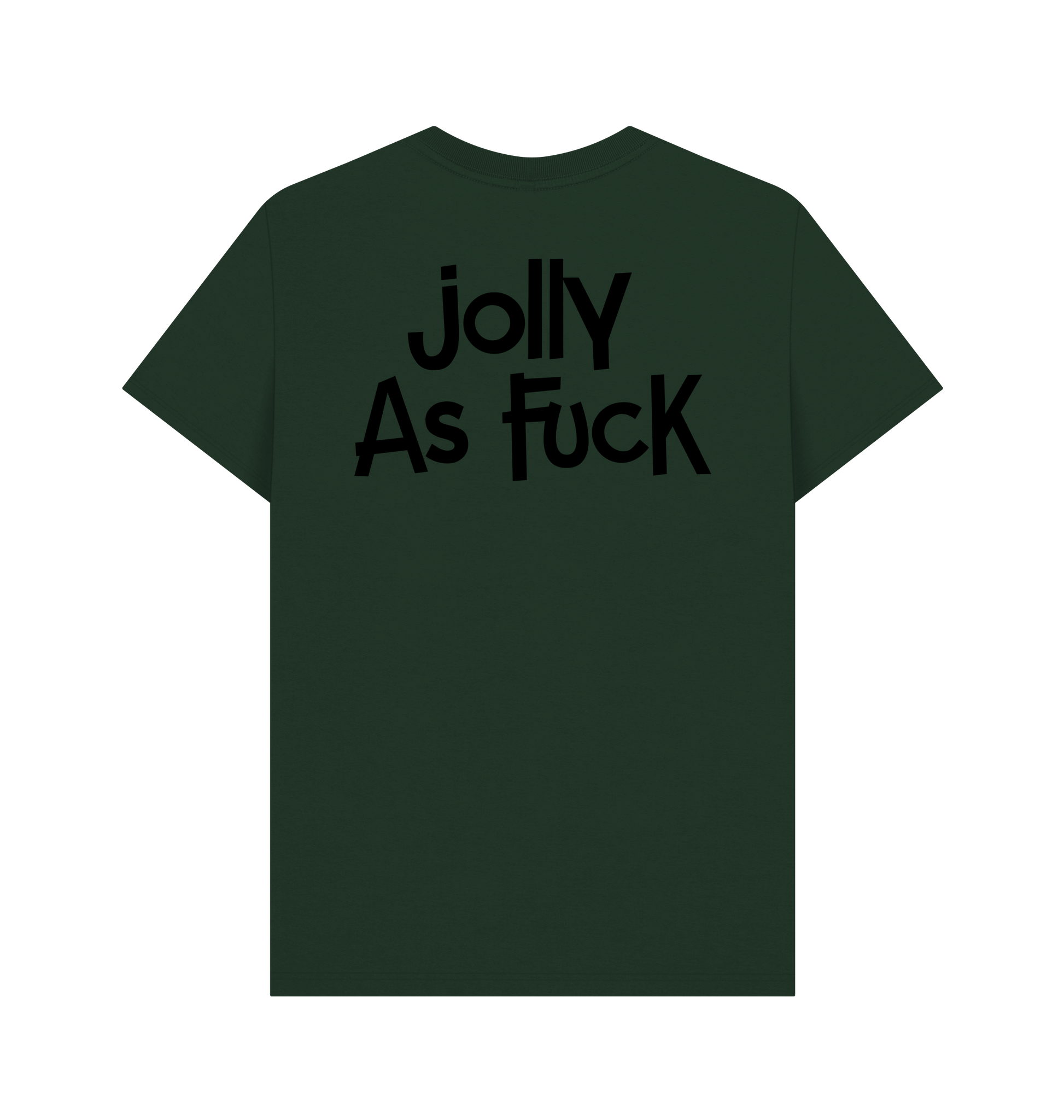 Evergreen Printed T-shirt Back