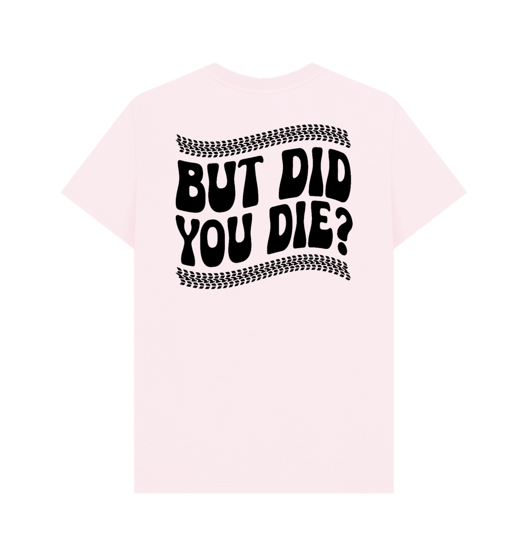 Pink Printed T-shirt Back