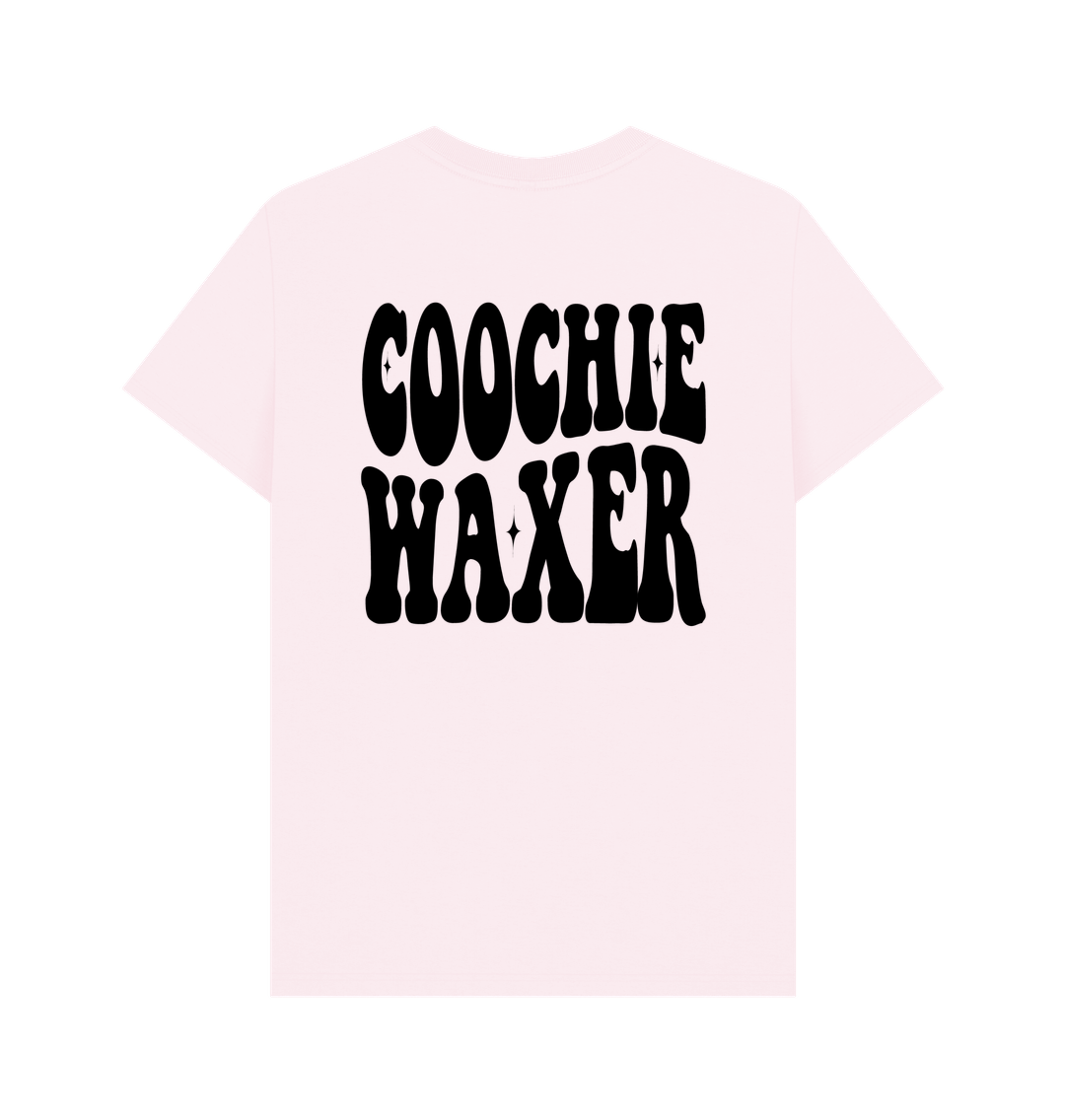 Pink Printed T-shirt Back