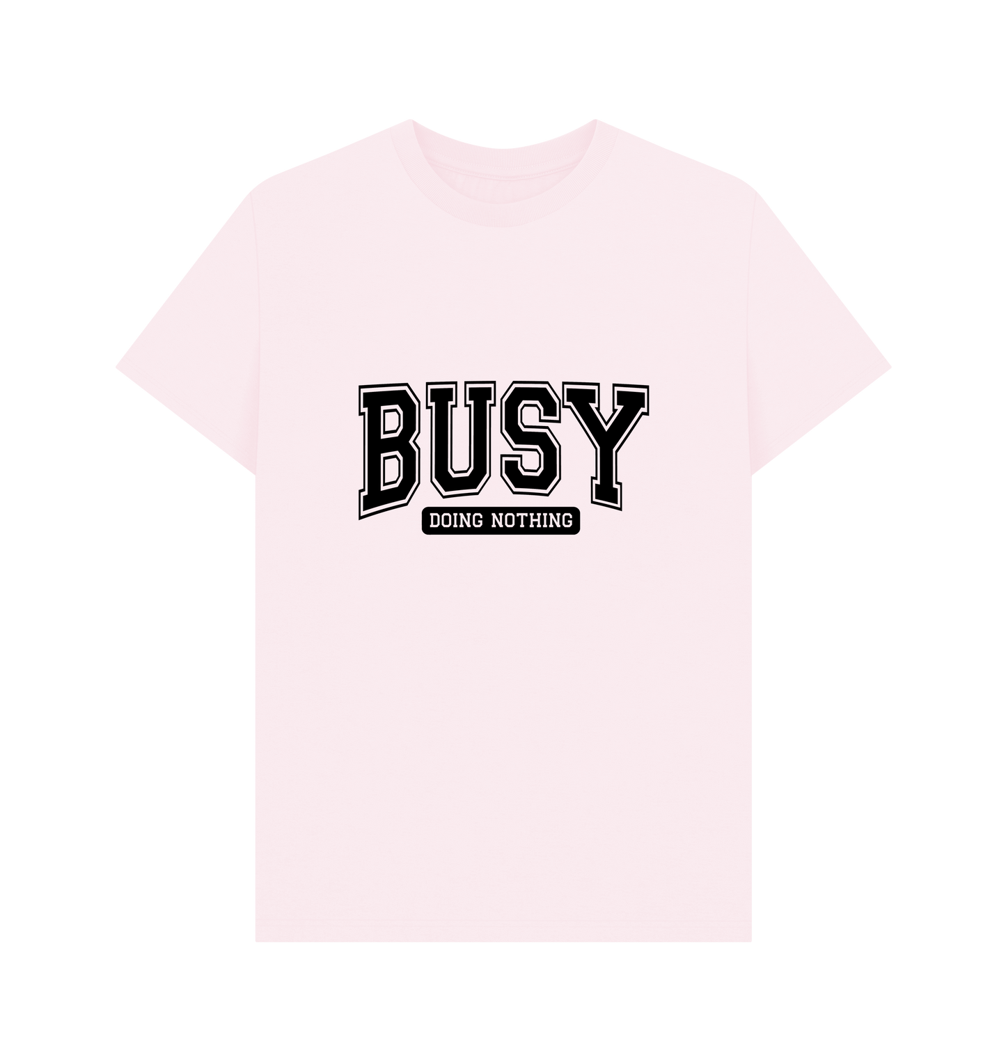 Pink Printed T-shirt Front