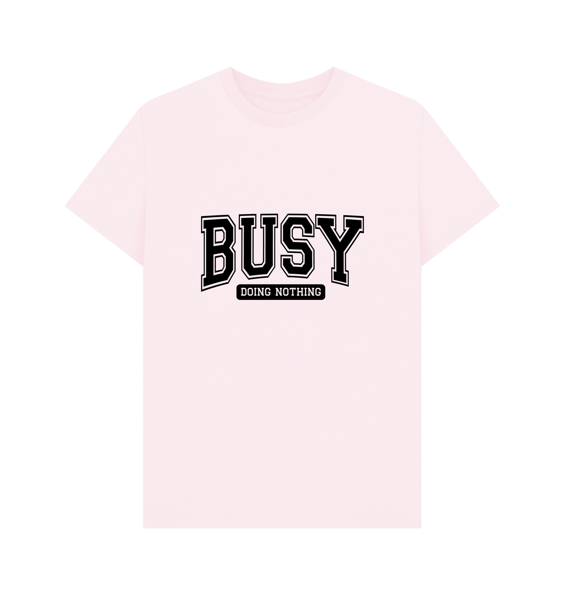 Pink Printed T-shirt Front
