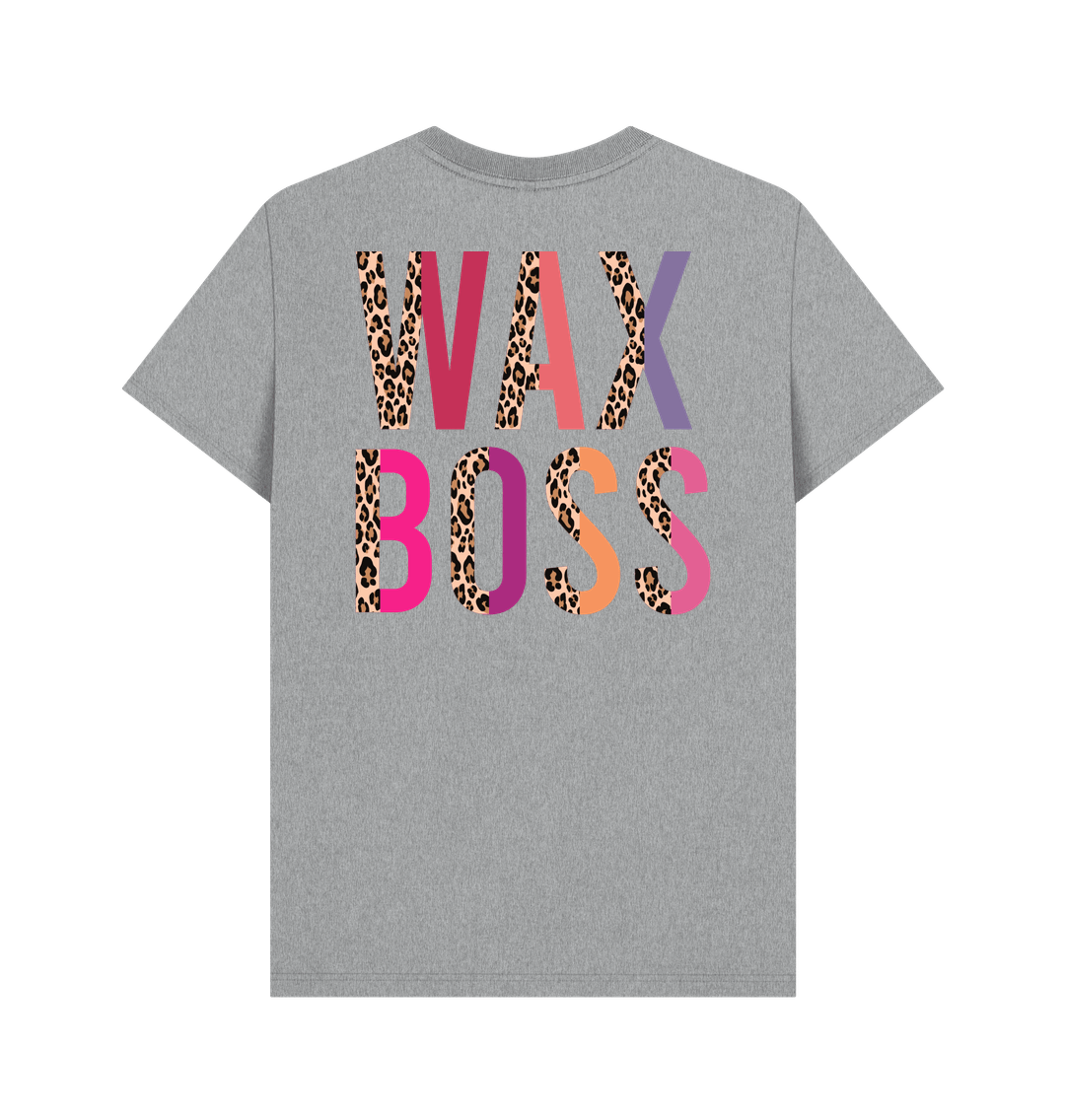 Athletic Grey Printed T-shirt Back