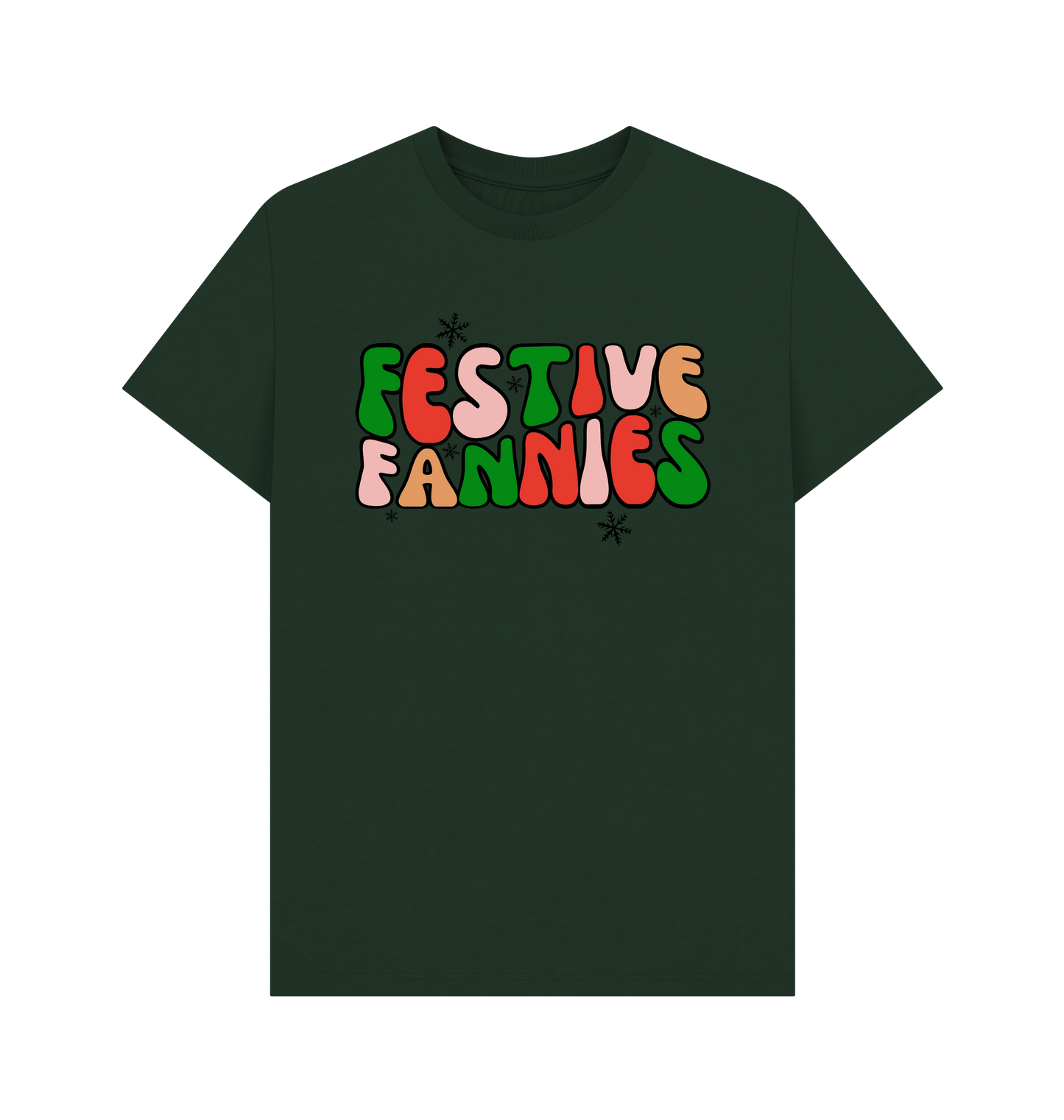 Evergreen Printed T-shirt Front