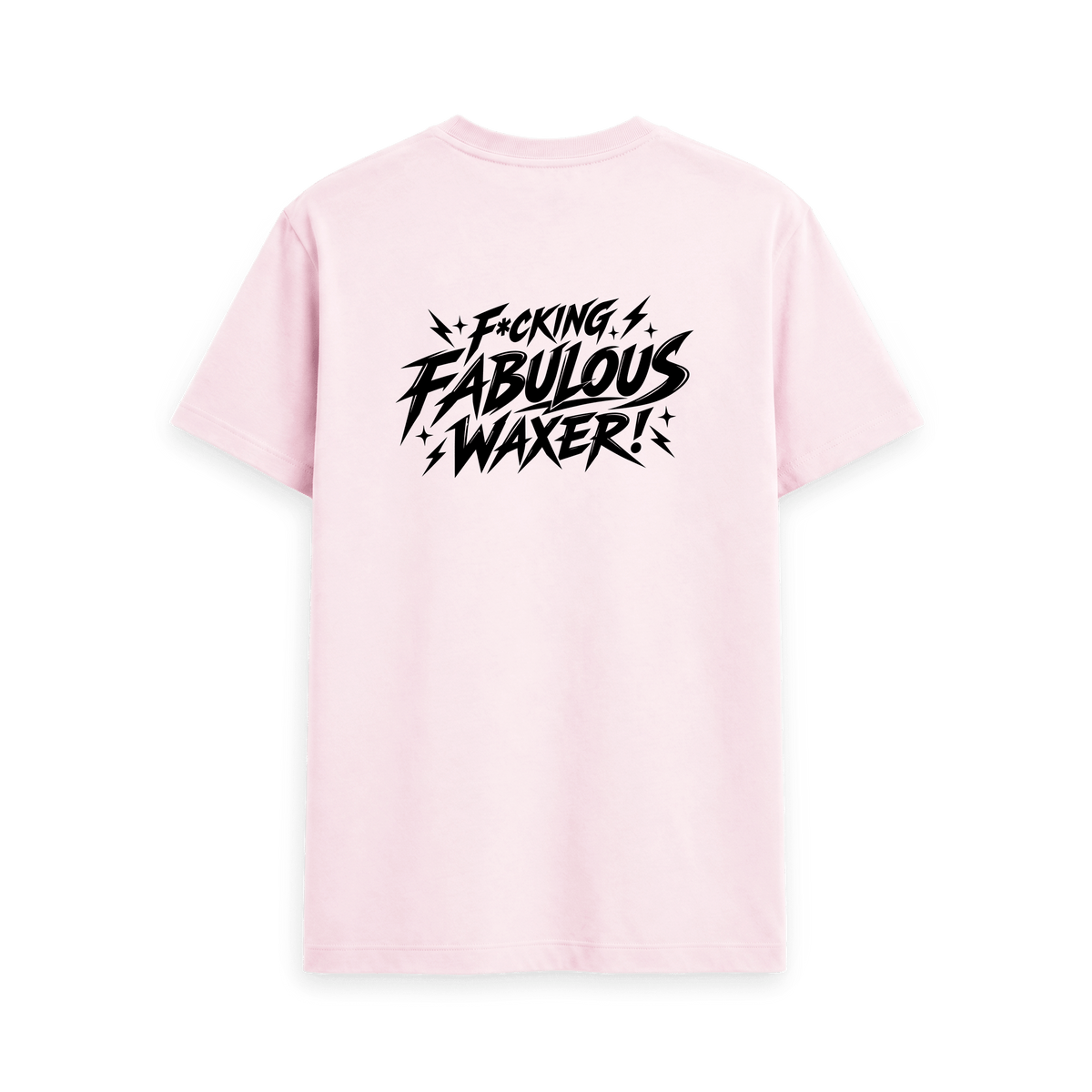 Pink Printed T-shirt Back