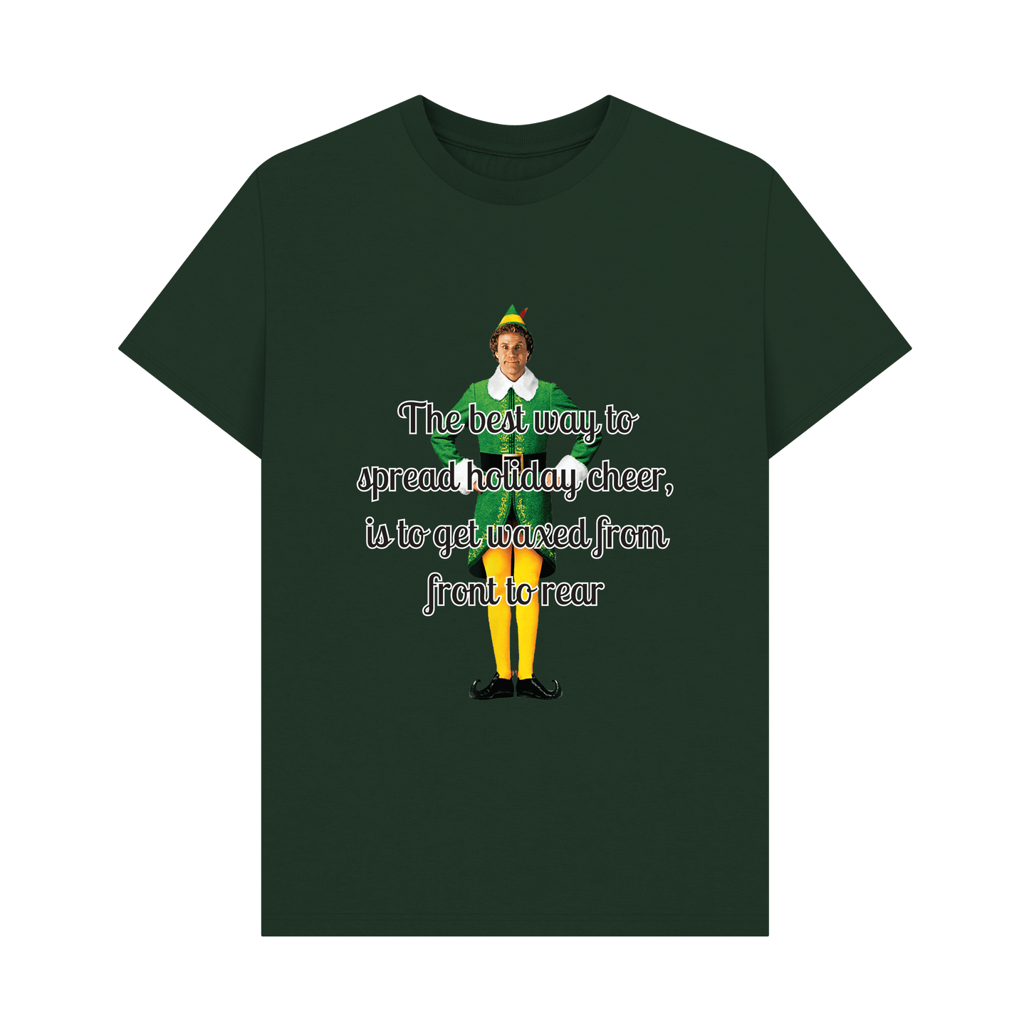 Evergreen Printed T-shirt Front