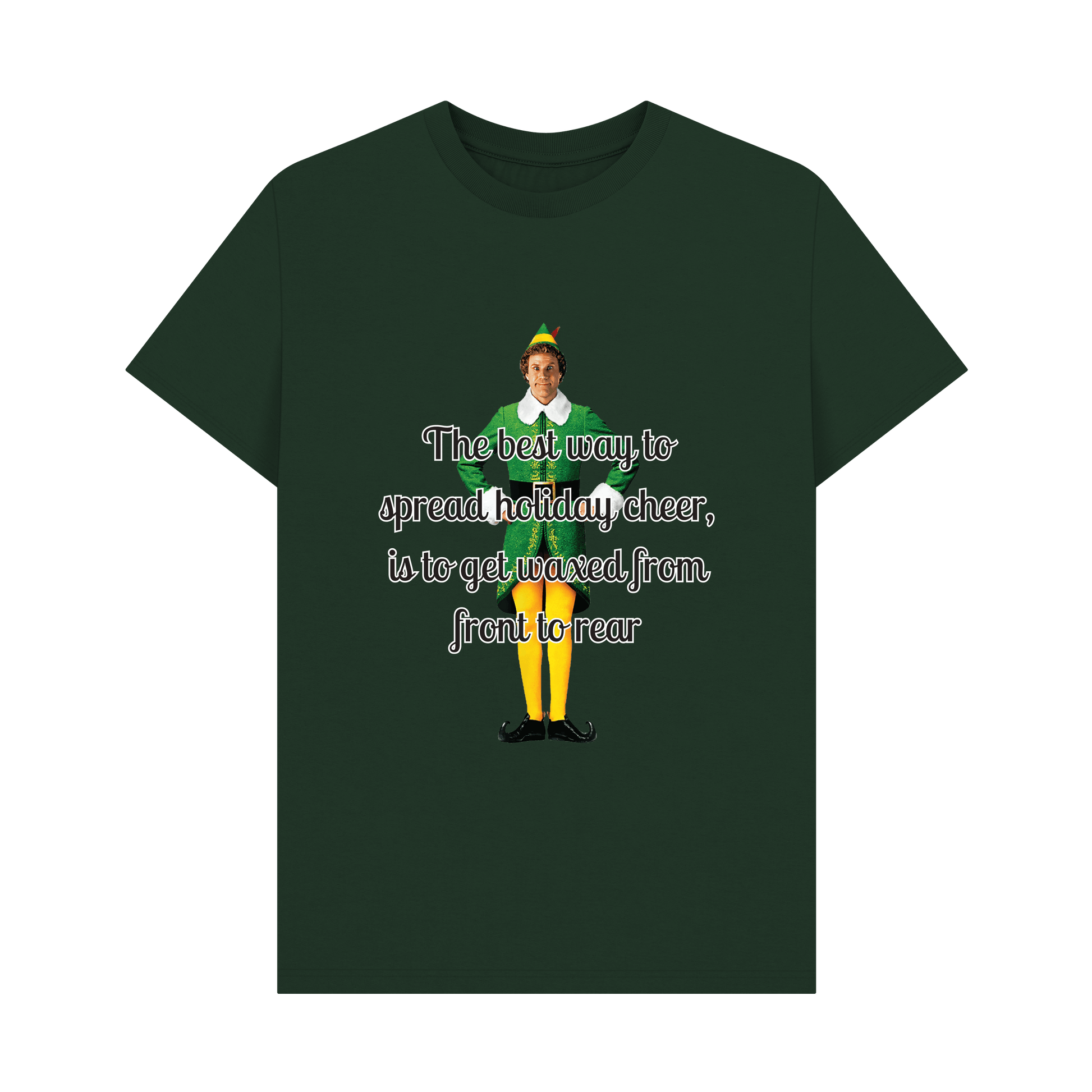 Evergreen Printed T-shirt Front