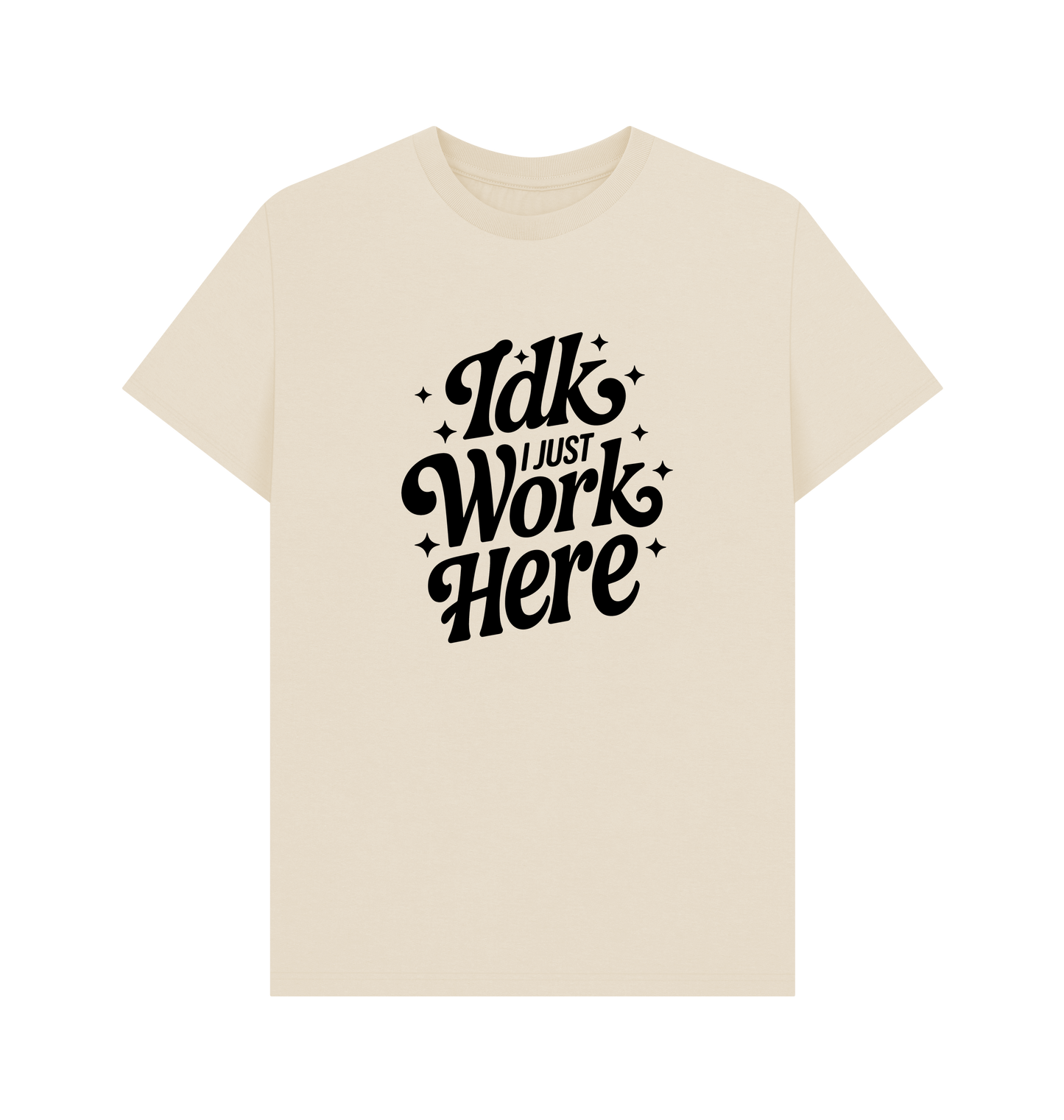 Oat Printed T-shirt Front