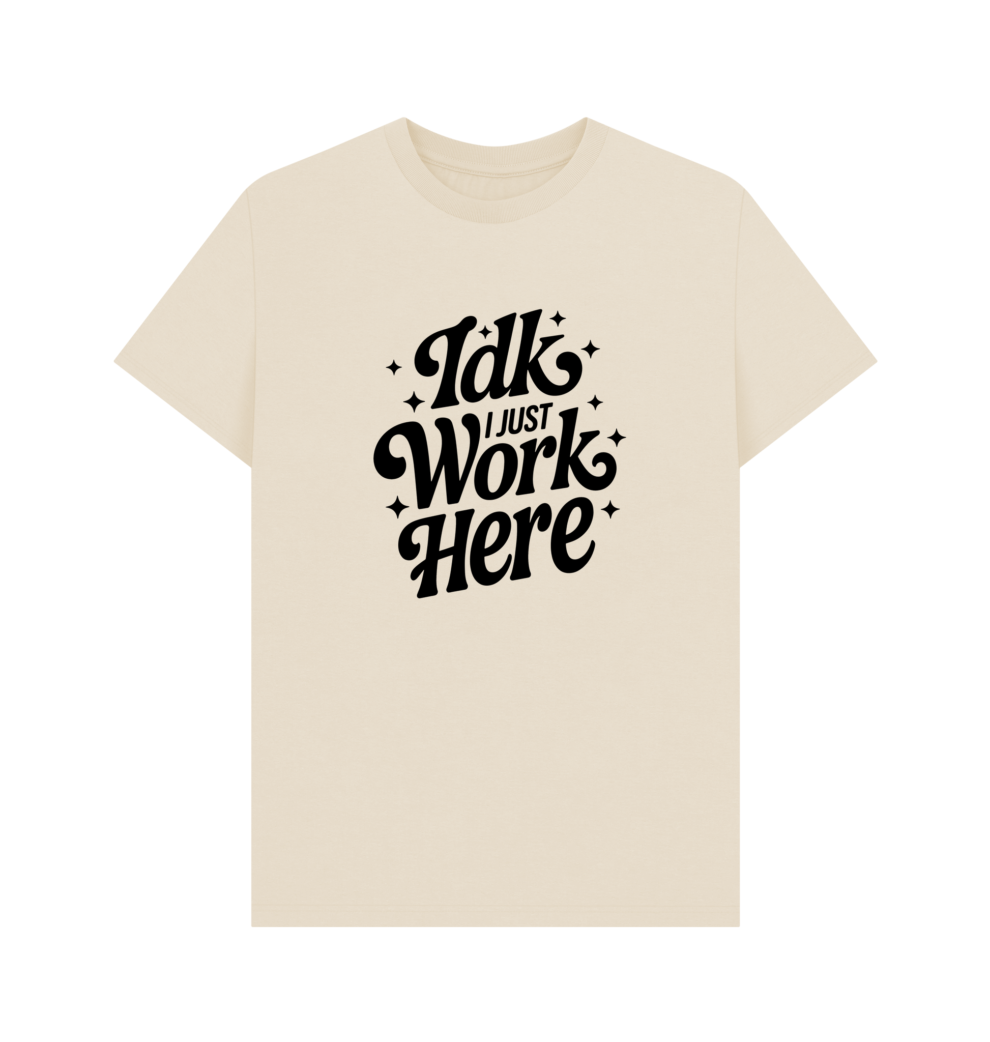 Oat Printed T-shirt Front