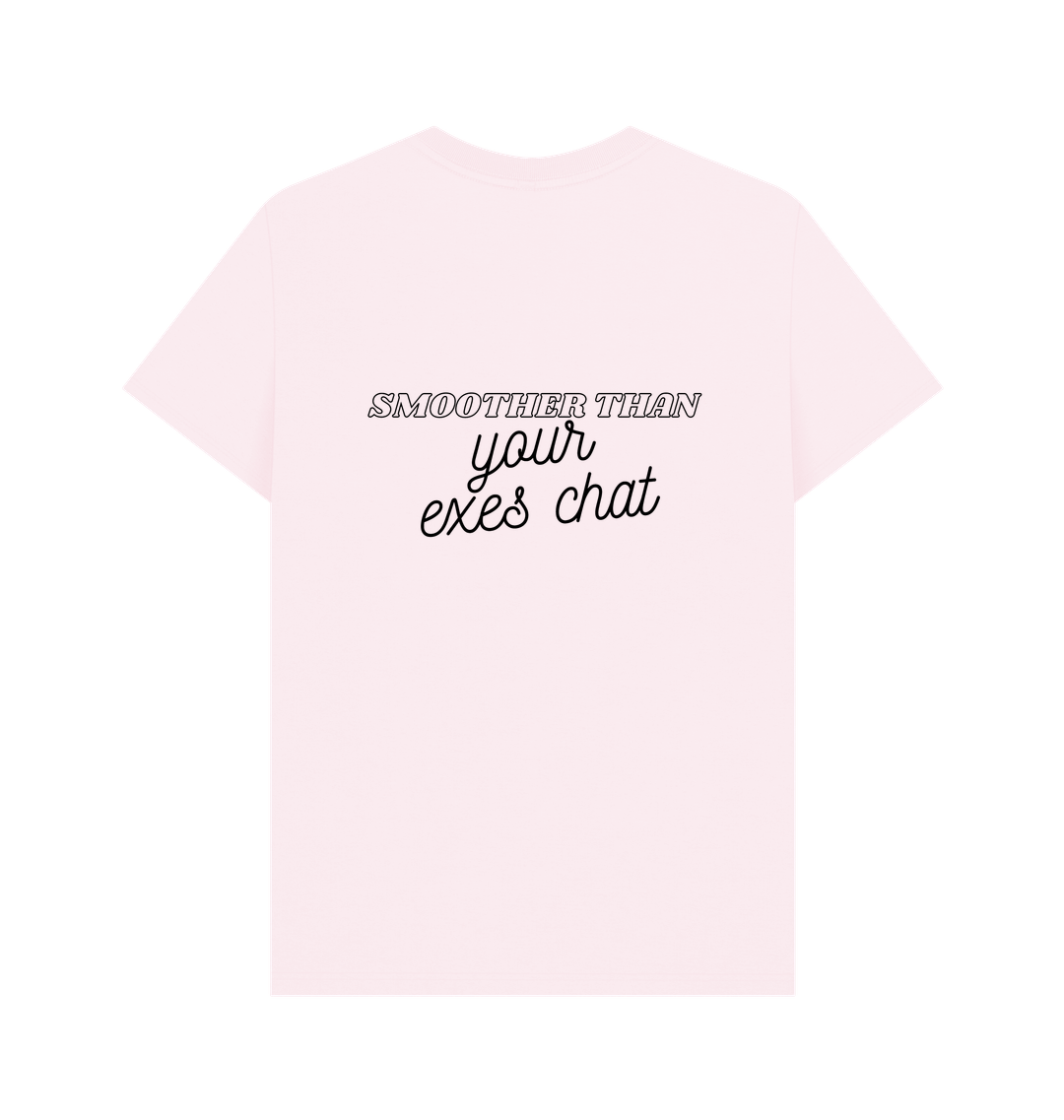 Pink Printed T-shirt Back
