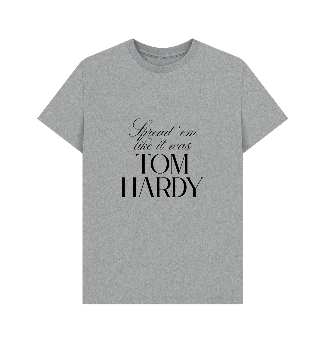 Athletic Grey Printed T-shirt Front