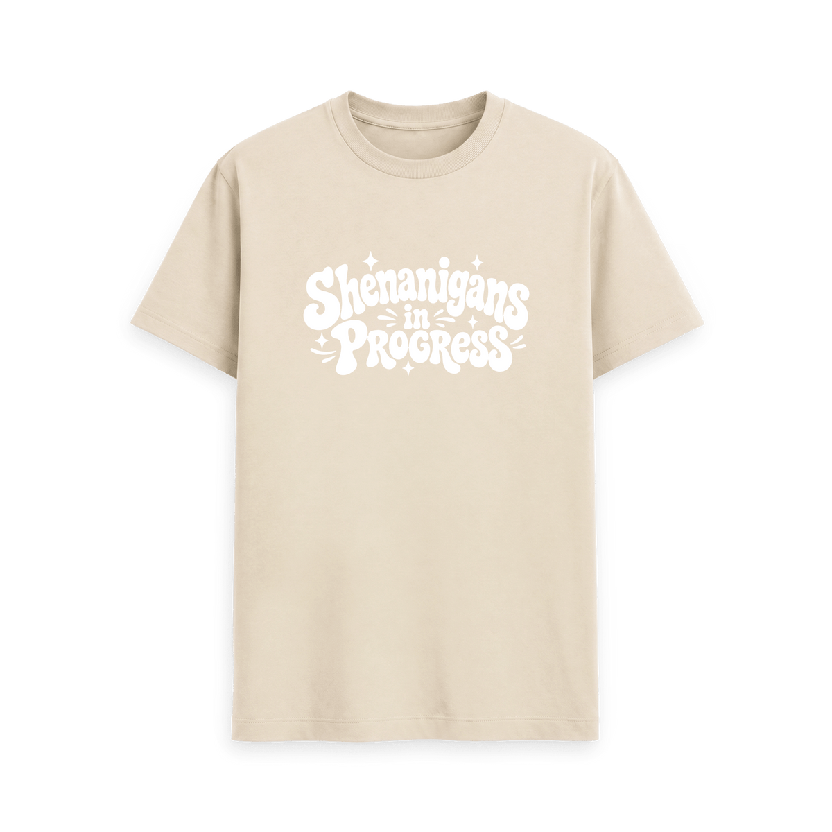Oat Printed T-shirt Front