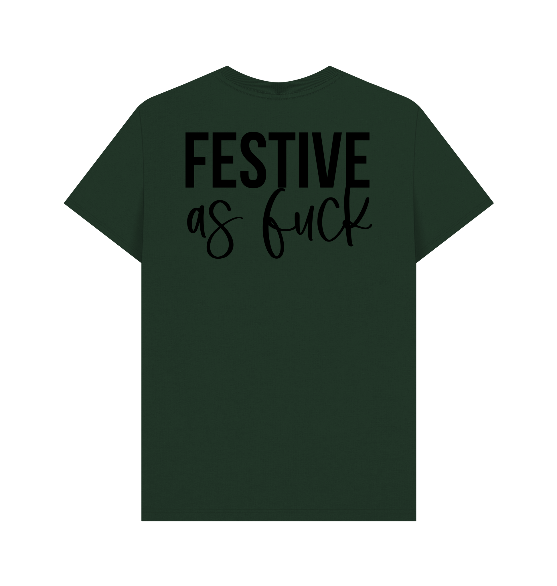 Evergreen Printed T-shirt Back