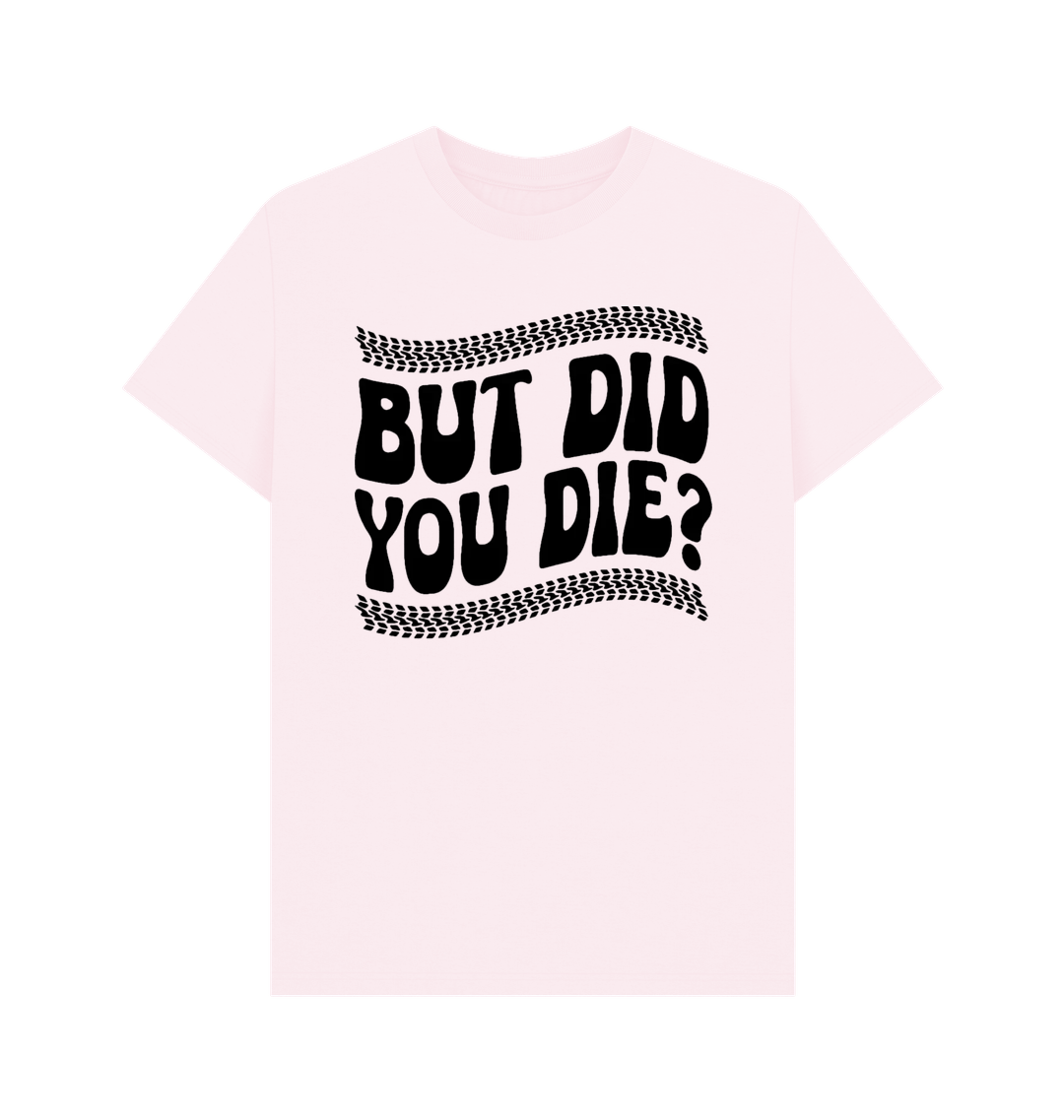 Pink Printed T-shirt Front