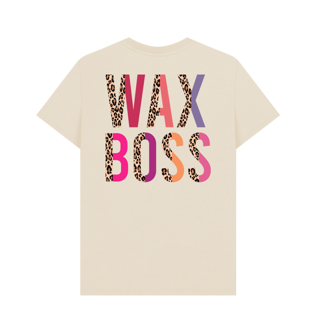 Oat BACK DESIGN - WAX BOSS bright