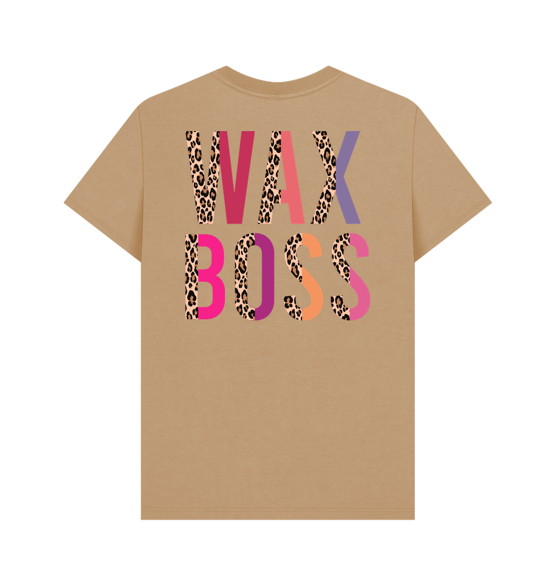 Sand Printed T-shirt Back