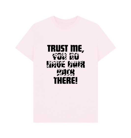 Pink Printed T-shirt Front