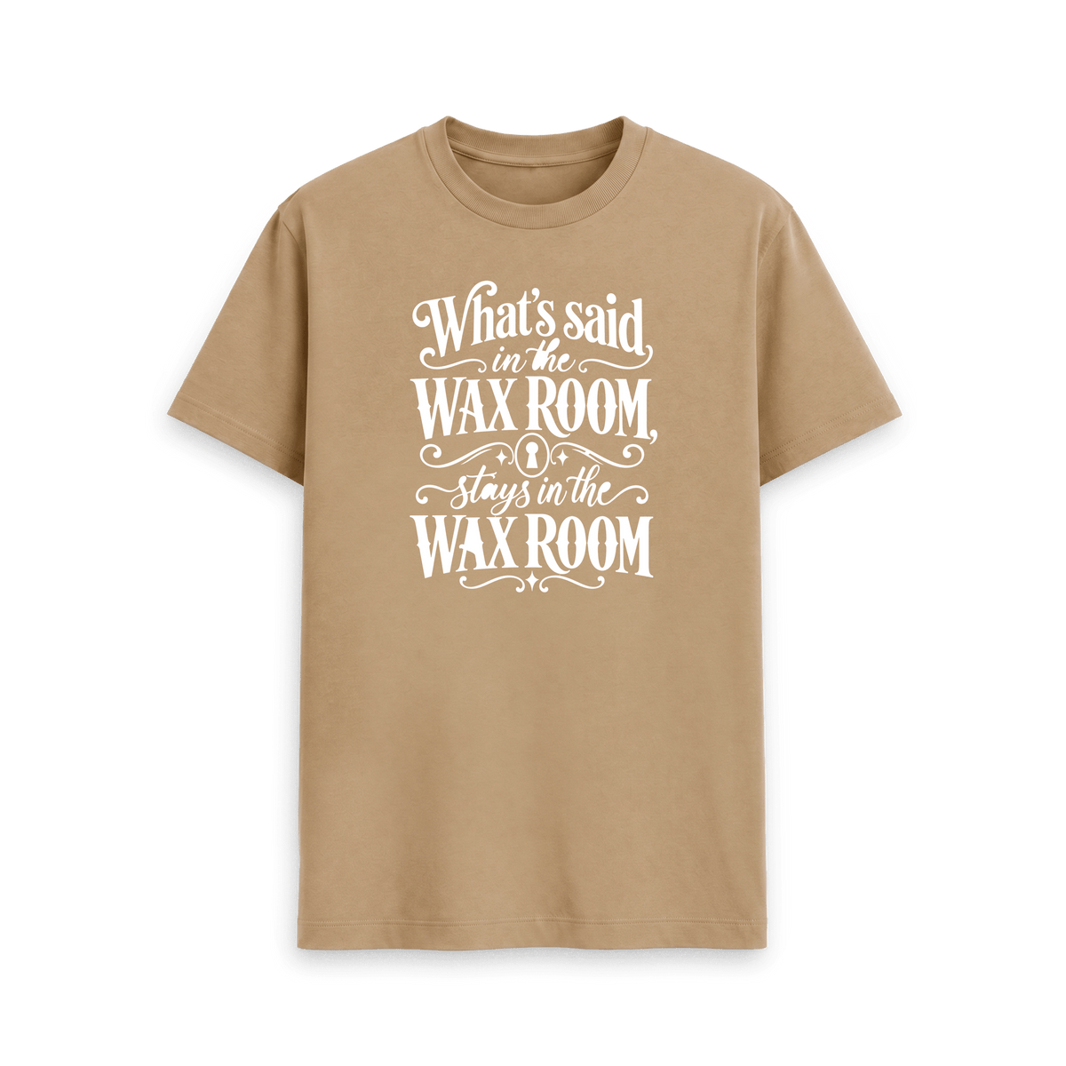 Sand Printed T-shirt Front