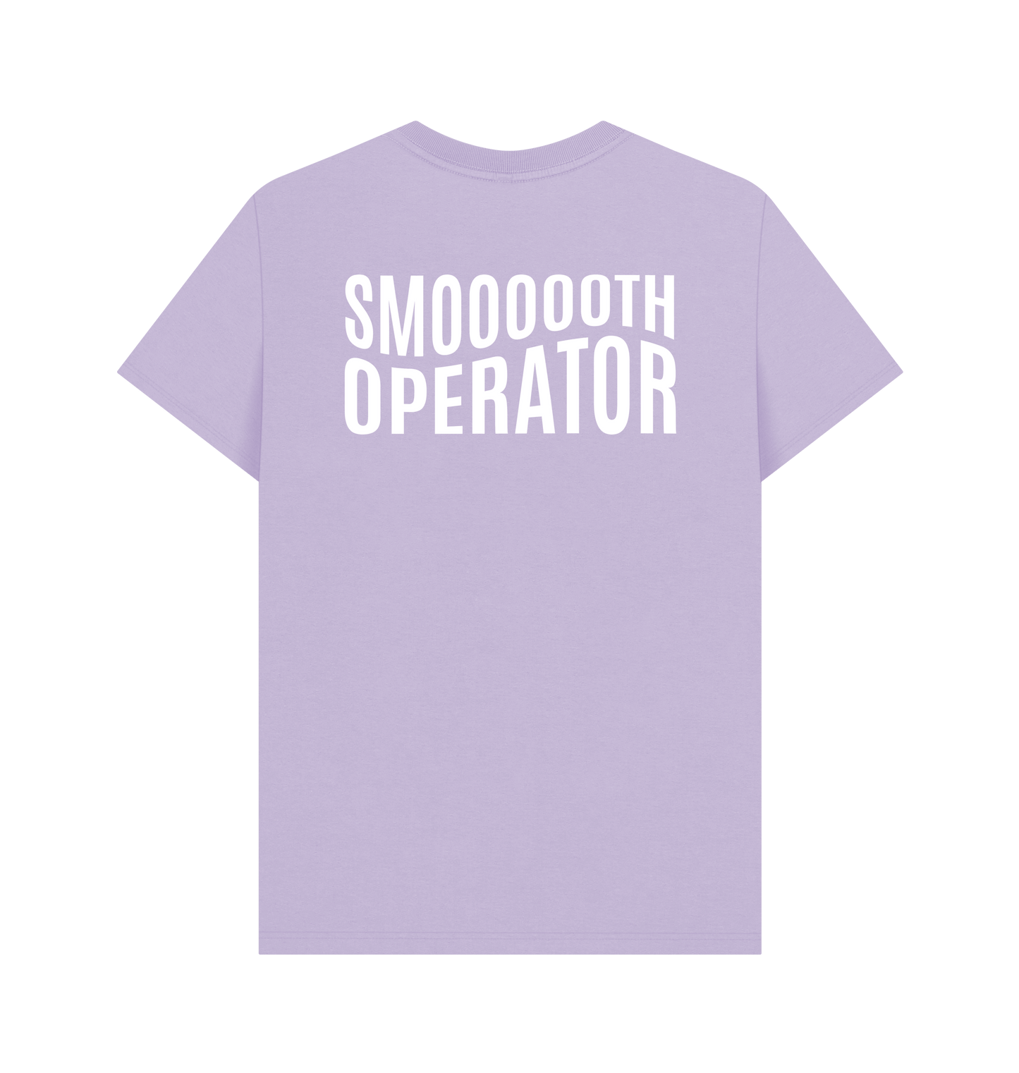 Lilac Printed T-shirt Back