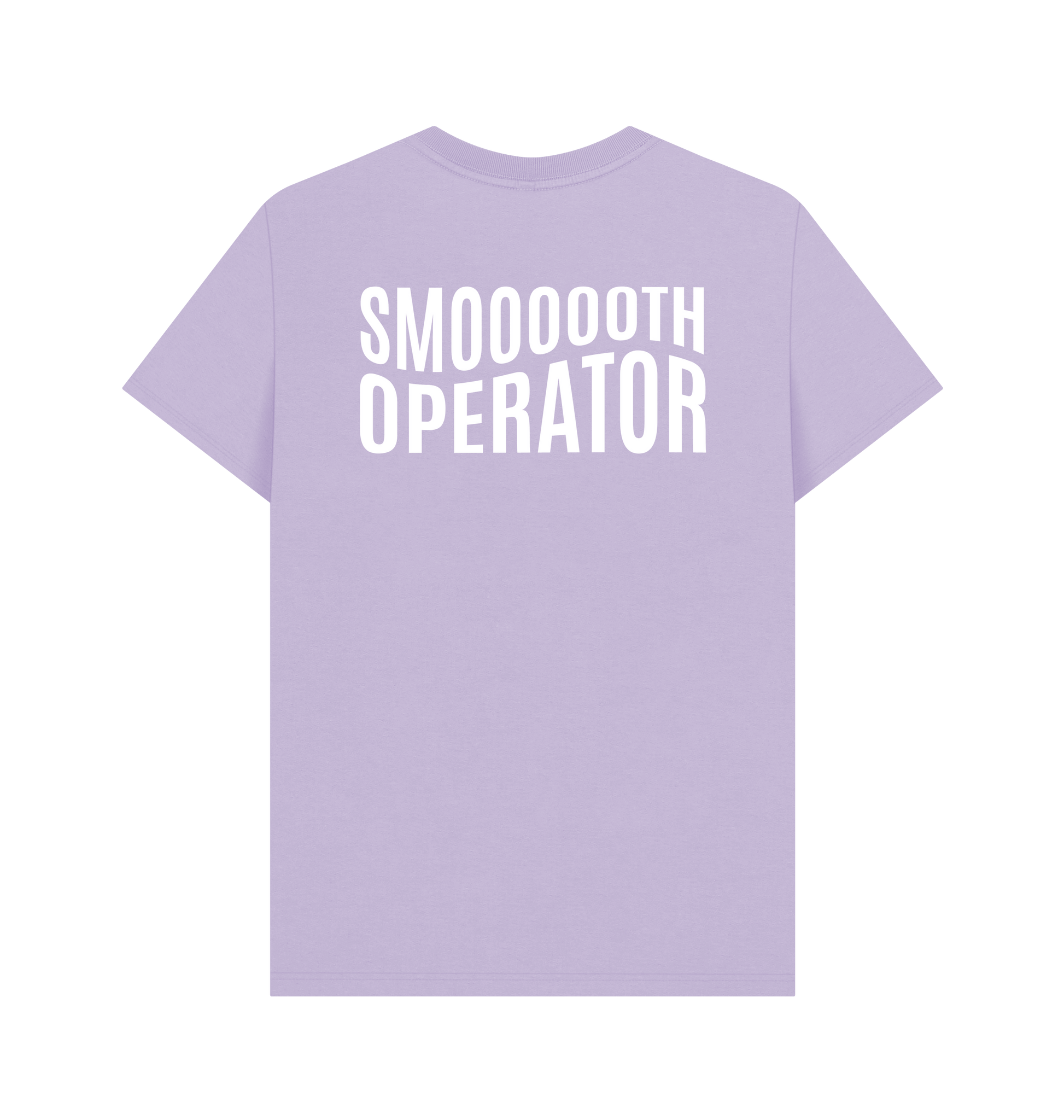 Lilac Printed T-shirt Back